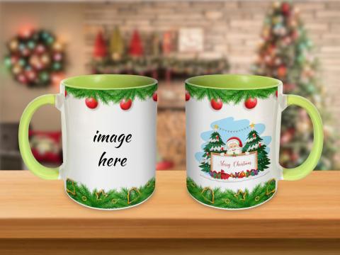 Christmas return gift a coffee mug