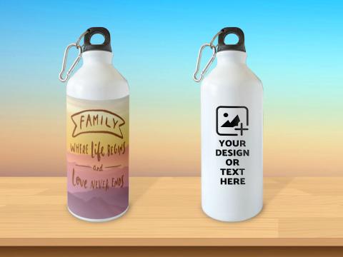 Personalized water bottle