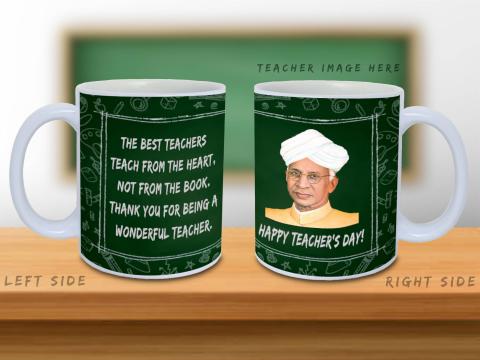 Happy teacher's day coffee mug