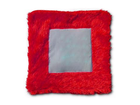 Square shape furr pillow 16 x 16 inches