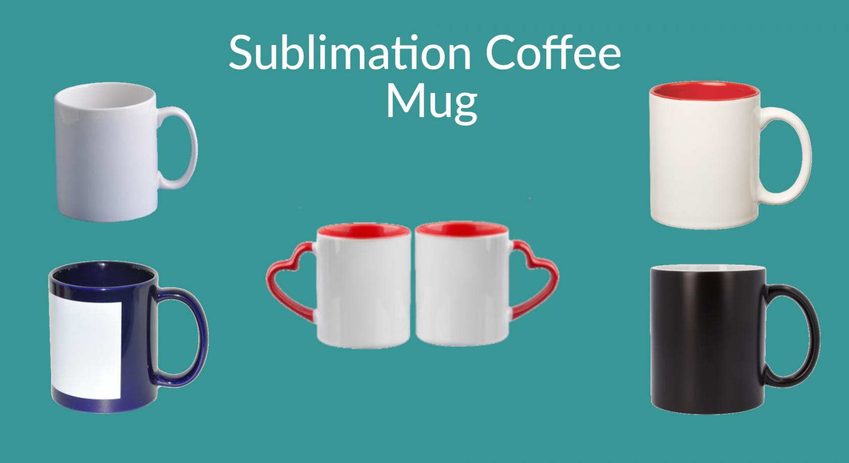 Sublimation on mug 