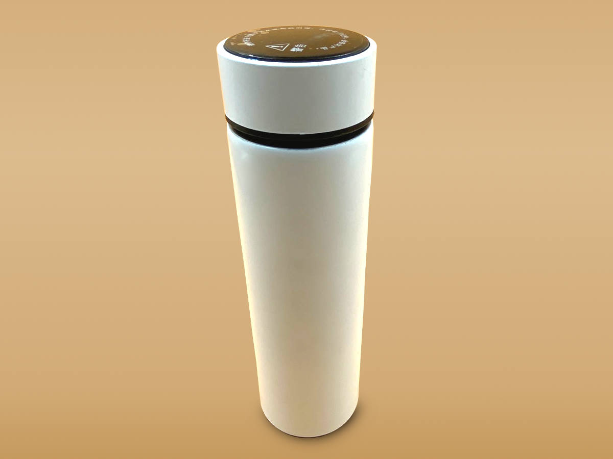 Temperature water bottle