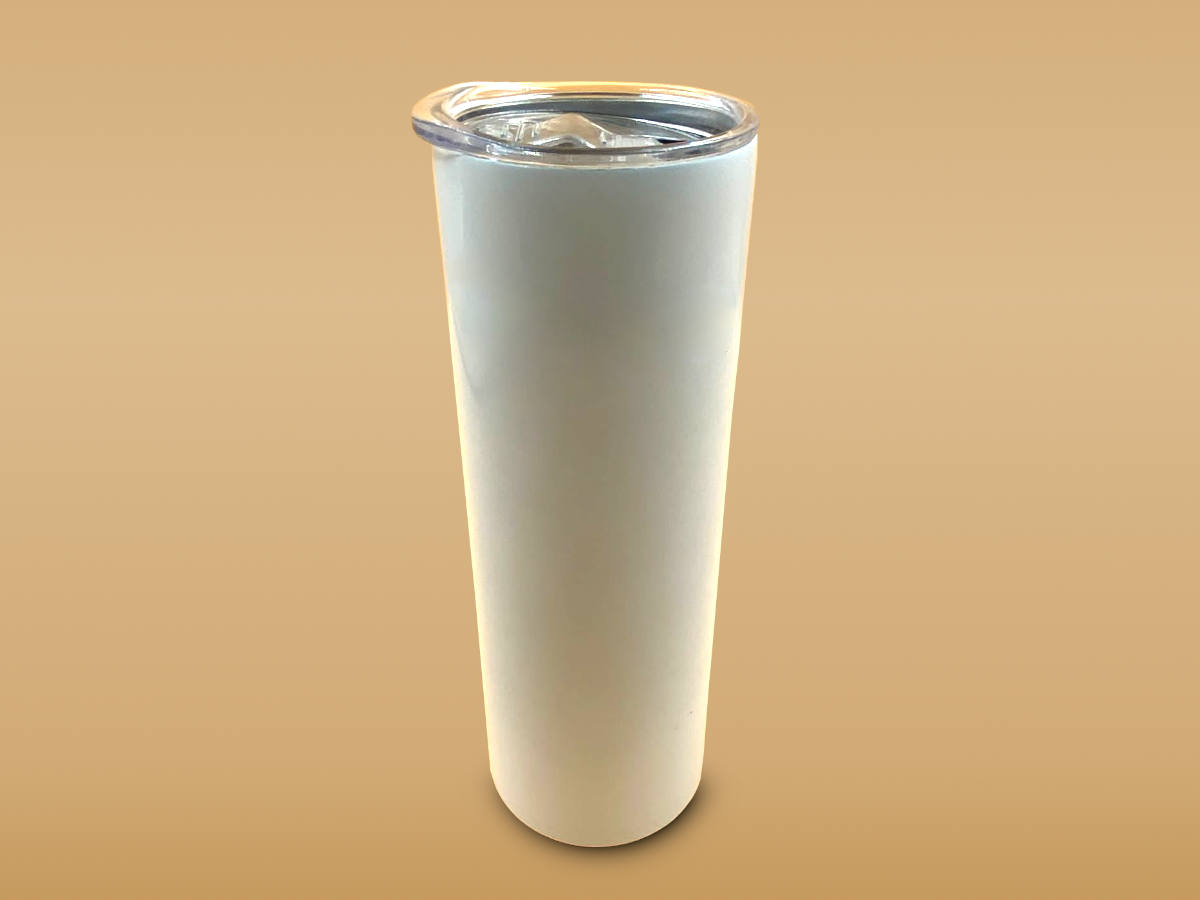 Sliding straw water bottle